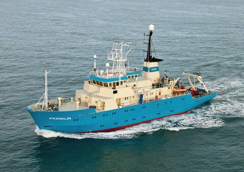 MMT´s Survey & ROV vessel Franklin (Photo: MMT)