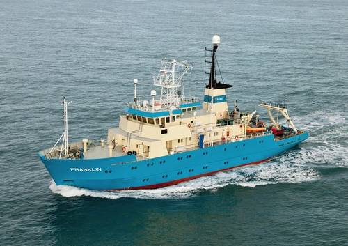 MMT's survey and ROV vessel Franklin (Photo: MMT)