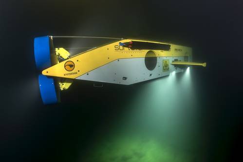 MMT's Surveyor Interceptor ROV (Photo courtesy of EdgeTech)