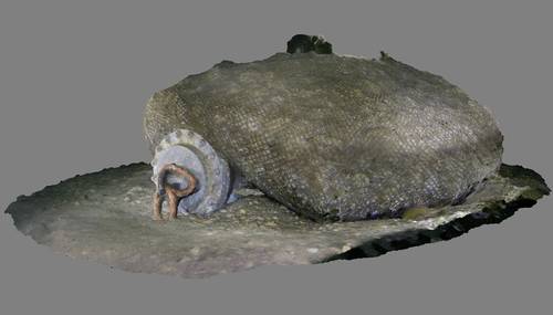 3D model of a subsea dry mate connector (Photo: Rovco)