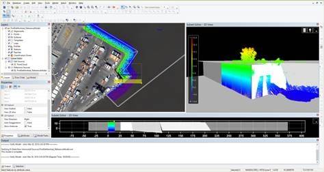 Data from Montreal Port Authority displayed in Subset Editor (Image: CARIS)