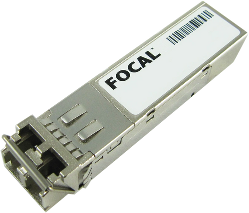 Moog Focal Small Form-Factor Pluggable (SFP) Optical Transceiver (Image: Moog Focal)