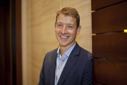 Moray Melhuish who joins WFS Technologies as commercial director (Photo: WFS Technologies)