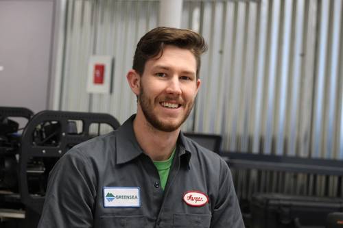 Morgan Gomez (Photo: Greensea)