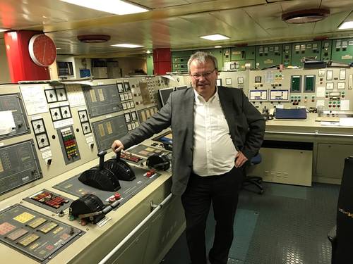 Morten Hasås, formerly of Scantech Industries, is to join the Digital Ocean team at Kongsberg Digital as Senior Vice President for Maritime Simulation. Photo: Kongsberg