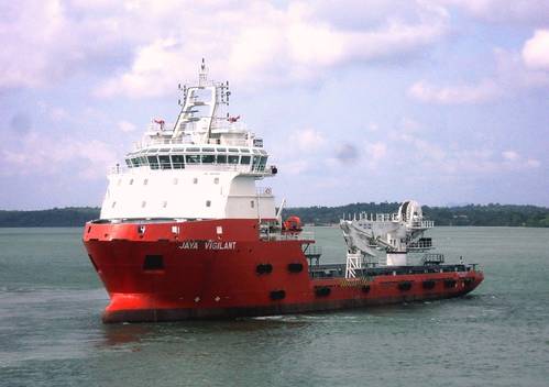 MPSV Jaya Vigilant (Photo: Jaya)