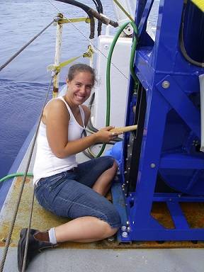 Emma Murowinski (Photo: Rockland Scientific)