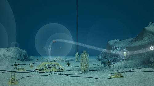 NASNet Subsea Field Layout (Image courtesy of Nautronix)