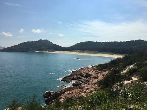 The National Huidong Sea Turtle Reserve in the Guangdong Province is one of the MPAs in China. Credit: Ellen Pikitch