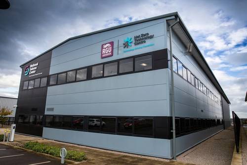 The National Subsea Center in Aberdeen. Credit: RGU