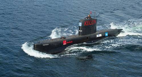 UC3 Nautilus in 2008 (File photo: Frumperino)