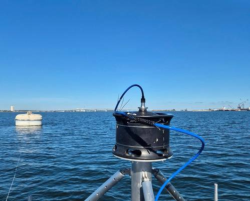 Naval Surface Warfare Center Panama City Division (NSWC PCD) and NORBIT successfully conducted operations involving their Intruder Detection Sonars. Credit: NORBIT