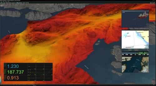 NaviPac screenshot (Photo: EIVA)