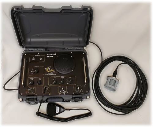 NC-50S Topside Unit. Image courtesy NewtComm 
