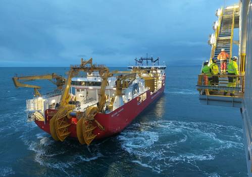 Nexans Aurora CLV (Credit: Ocean Winds UK)