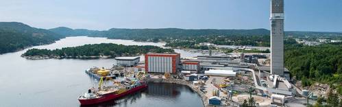 Nexans Halden plant before expansion (Credit: Nexans)