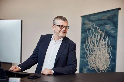 CEO Niels Peter Christiansen. © MacArtney