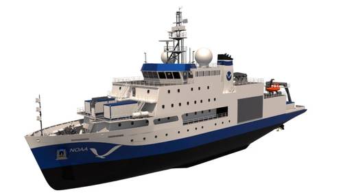 NOAA's Class B research vessel (Credit: NOAA)