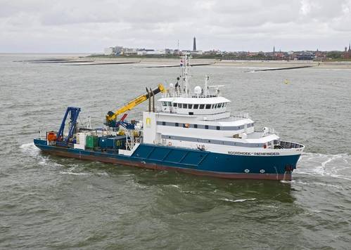 The Noordhoek Pathfinder vessel (Photo: N-Sea)
