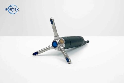 The Nortek Generation 2 Vector offers a smaller form factor and new capabilities for
turbulence research. © Nortek