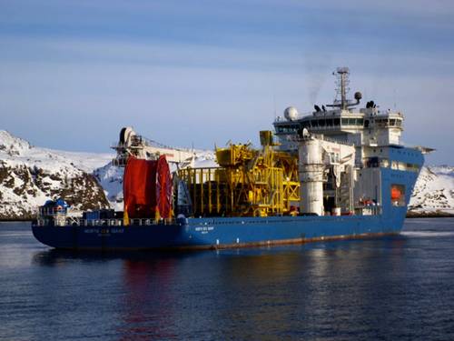 North Sea Giant: Photo credit Technip