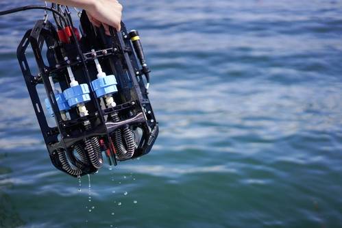 Ocean Diagnostics’ Ascension is a portable marine microplastics and eDNA depth sampling instrument rated for 400-meter depths.