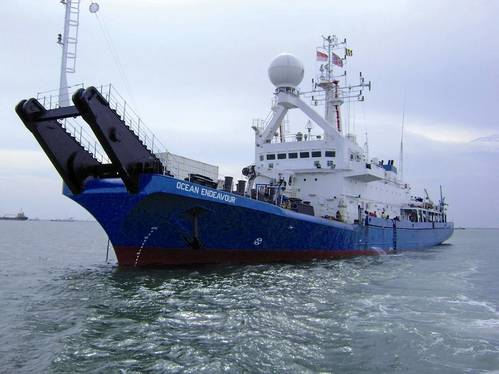 MV Ocean Endeavour (Photo courtesy of Royston) 