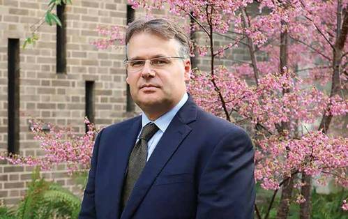 Ocean Energy Systems chairman Henry Jeffrey.