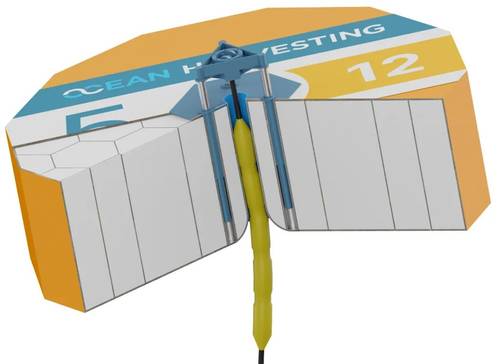 Ocean Harvesting Technology’s wave energy buoy (Credit: Ocean Harvesting Technology)