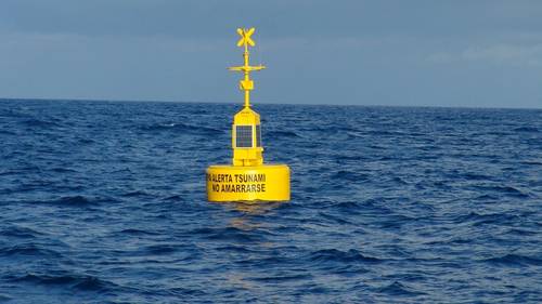 MSM Ocean and Sonardyne have agreed to partner on tsunami early warning systems. Image from MSM Ocean.  Image courtesy Sonardyne