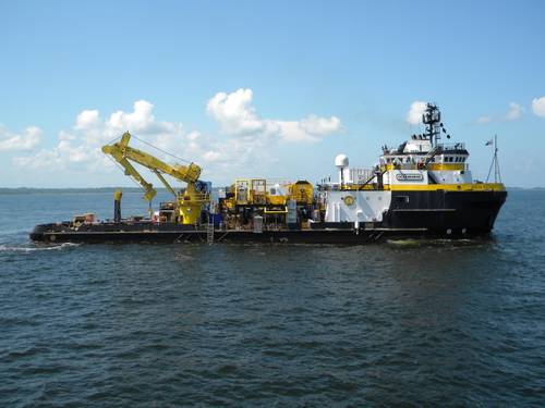 An Oceaneering DSV: Photo courtesy of Oceaneering