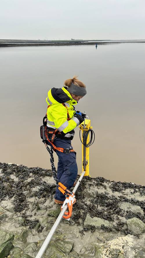 Oceanographer Dr Verena Dauben is excited to be part of “Zukunft Eider”. Image courtesy MacArtney