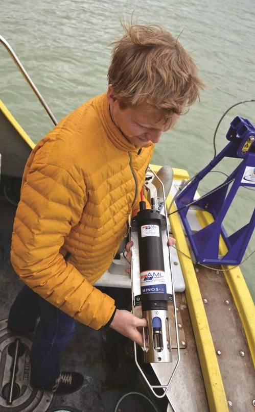 AML Oceanographic products include a modular range of instruments with field-swappable sensor heads. (Photo: Applied Acoustic Engineering Ltd.)