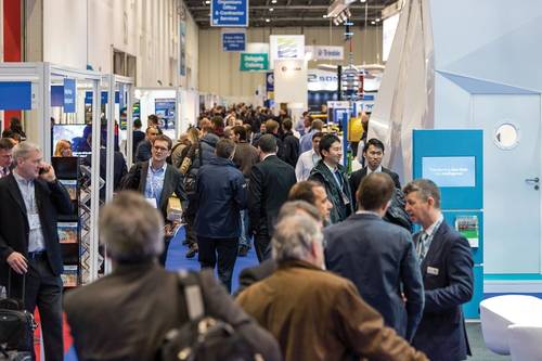 Oceanology International 2018 in London once again proved to be the world's most prolific subsea industry event. Image: Oi