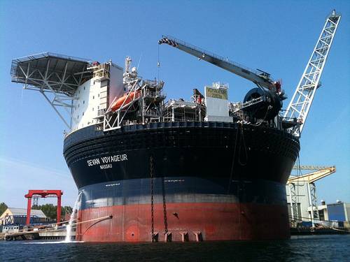 An Offshore FPSO: File photo courtesy of Sevan