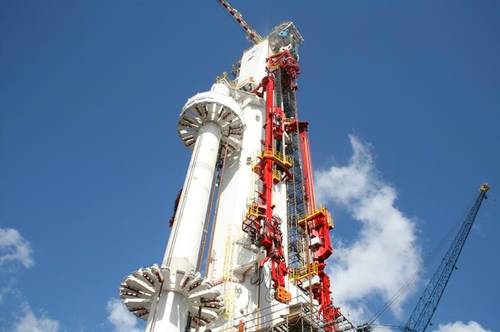 Offshore Machinery: Photo courtesy of Huisman