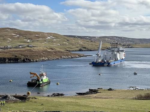 Offshore specialist Green Marine is expanding its capabilities to support the UK’s vital intercountry power and communication transmission cable infrastructure. Credit: Green Marine UK