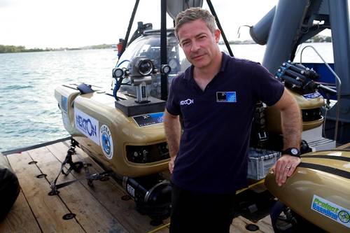 Oliver Steeds, Nekton CEO - Diving into an ocean of possibilities (Photo: Nekton) 