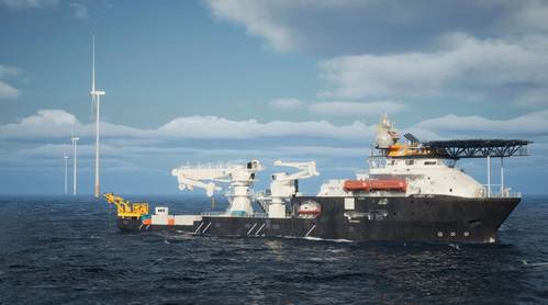 Olympic Ares (Credit: DeepOcean)