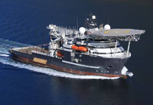 Olympic Ares (Photo: Bibby Offshore)