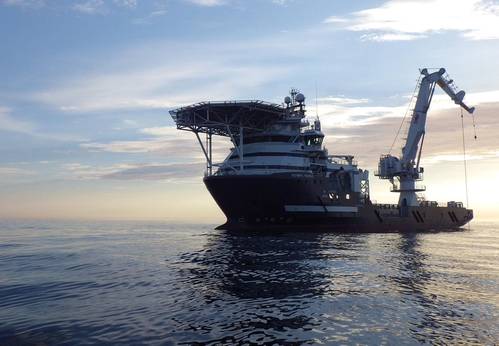 Olympic Taurus vessel (Credit: Olympic Subsea)
