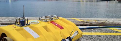 The On-Demand Ocean Bottom Node (OD OBN) program offers a solution to seismic surveillance. Credit: Sonardyne