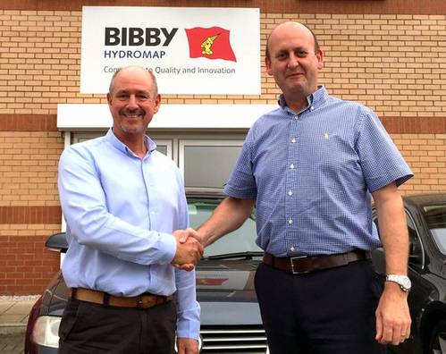Operations Director Mick Slater and Managing Director Andrew McLeay (Photo: Bibby HydroMap)