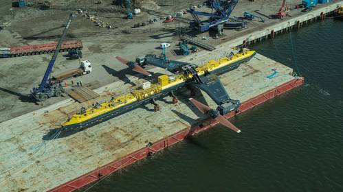 Orbital Marine Power's O2 tidal energy turbine (Credit: Orbital Marine Power)