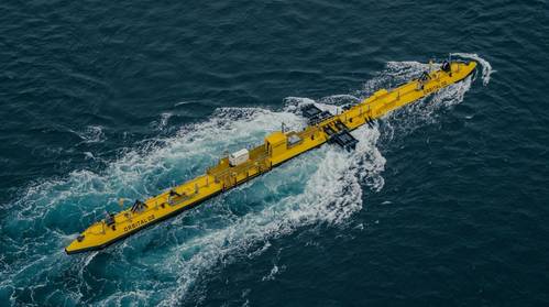 Orbital Marine Power's O2 tidal energy turbine (Credit: Orbital Marine Power)