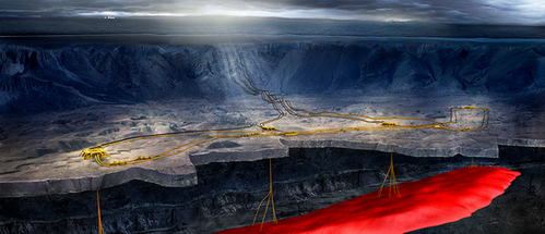 Ormen Lange Illustration - Credit: Subsea 7
