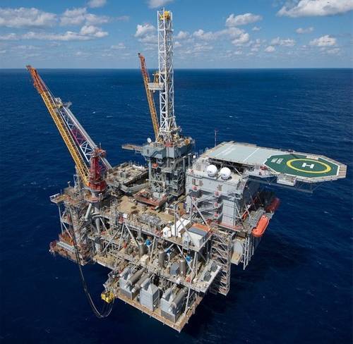 Perdido Spar Platform: Photo credit Shell