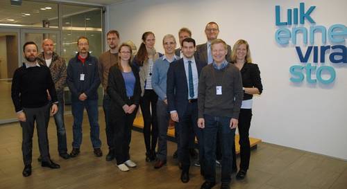 Personnel from FTA and Teledyne CARIS (Photo: Teledyne CARIS)