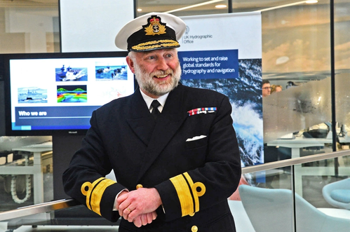 Tim Lowe (Photo: UKHO)