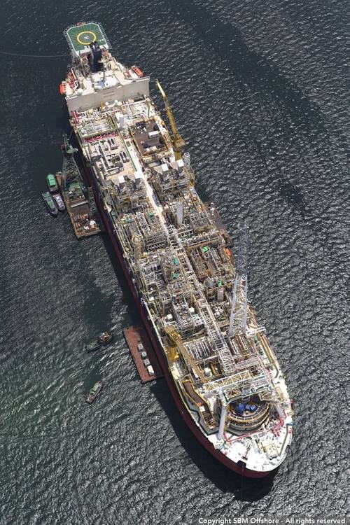 FPSO OSX-2. (Photo: SBM)